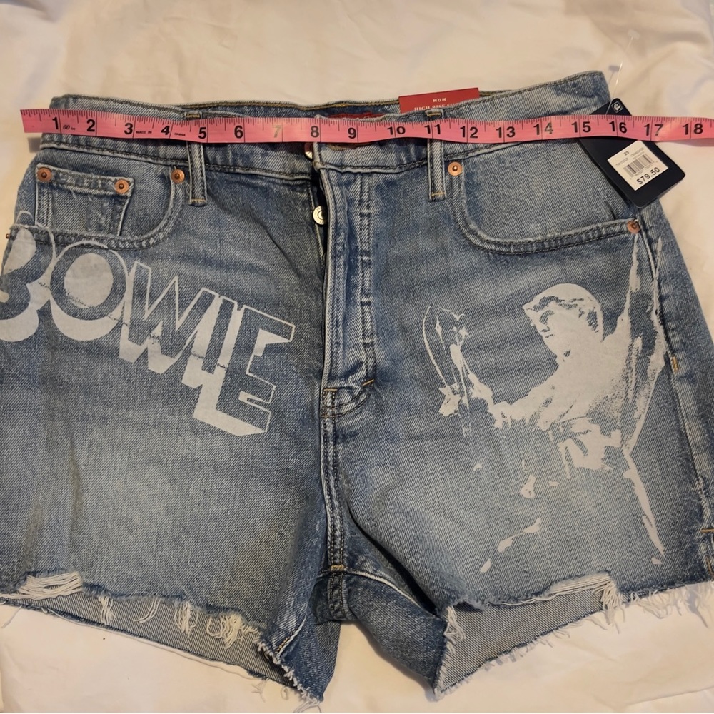 LUCKY BRAND 
MOM HIGH RISE SHORT - Picture 2 of 6
